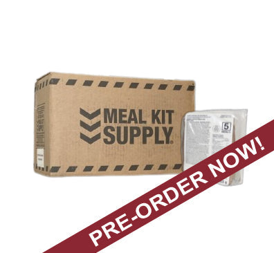JUNE 2024 PRE-ORDER | MRE 12-PACK, 3-COURSE MEALS WITH HEATER-Meal Kit Supply Canada-1 Case-Meal Kit Supply Canada