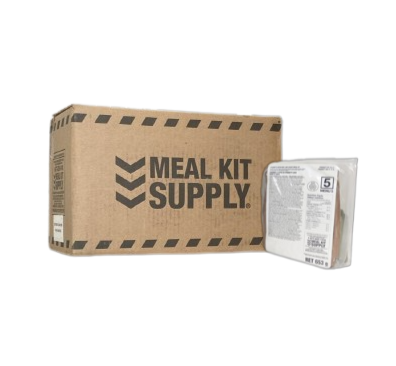 LIVE ORDER | MRE 12-PACK, 3-COURSE MEALS WITH HEATER