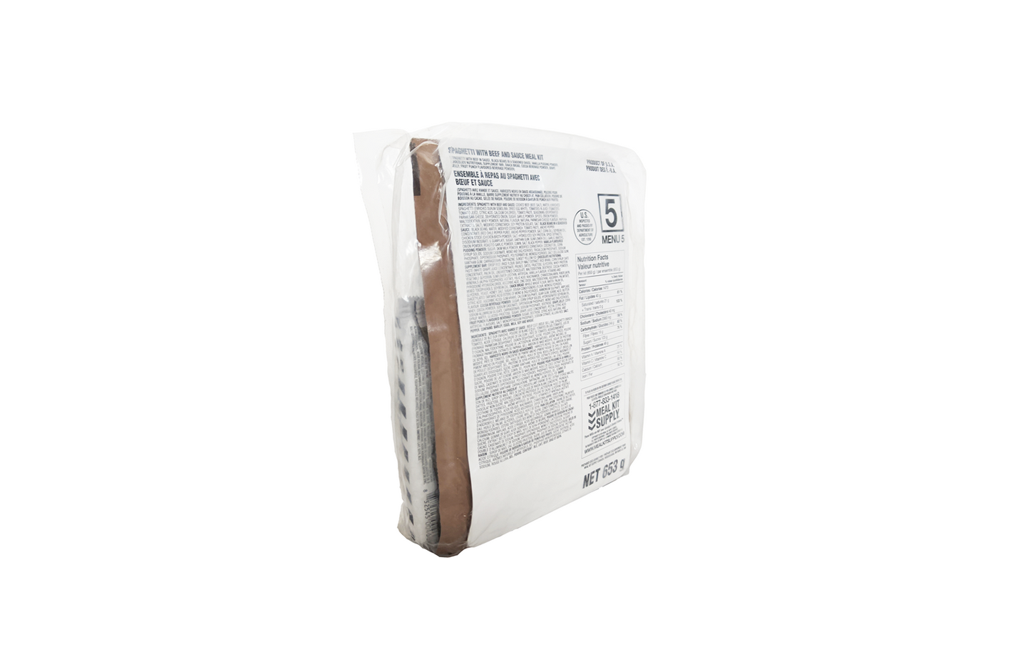 LIVE ORDER | MRE 12-PACK, 3-COURSE MEALS WITH HEATER
