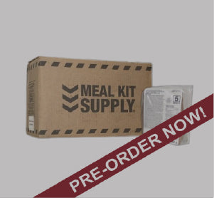 APRIL 2024 PRE-ORDER | MRE 12-PACK, 3-COURSE MEALS WITH HEATER-Meal Kit Supply Canada-1 Case-Meal Kit Supply Canada