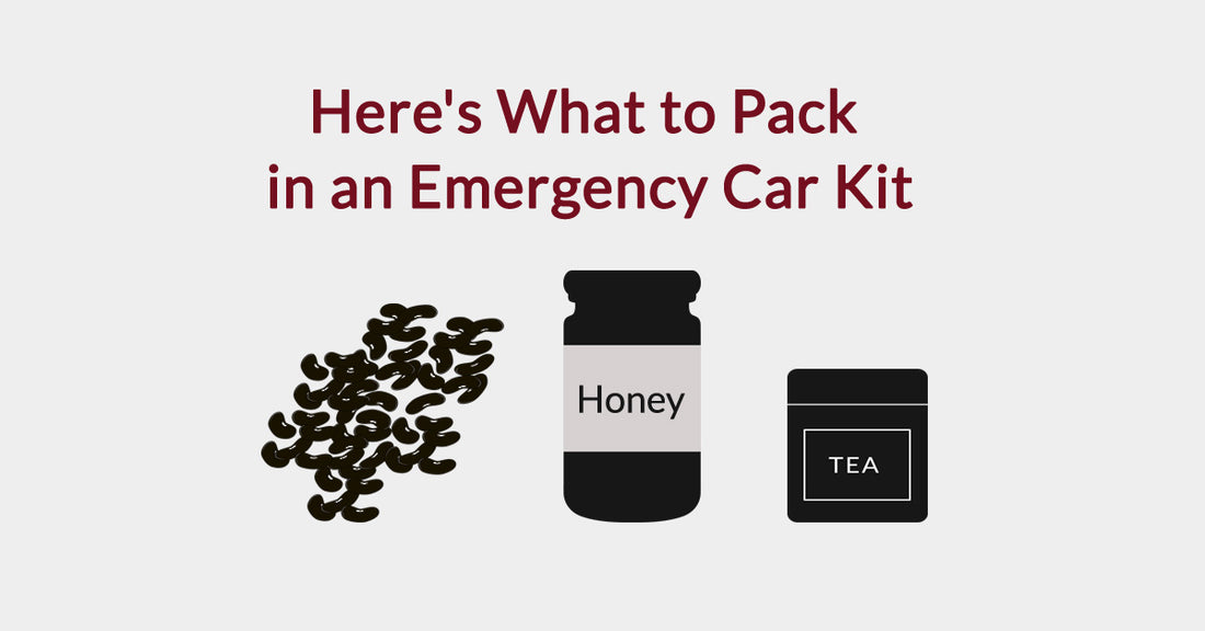 Here's What to Pack in an Emergency Car Kit