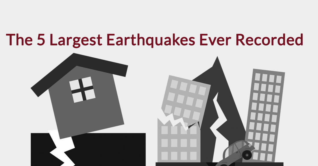 The 5 Largest Earthquakes Ever Recorded In The Modern Era
