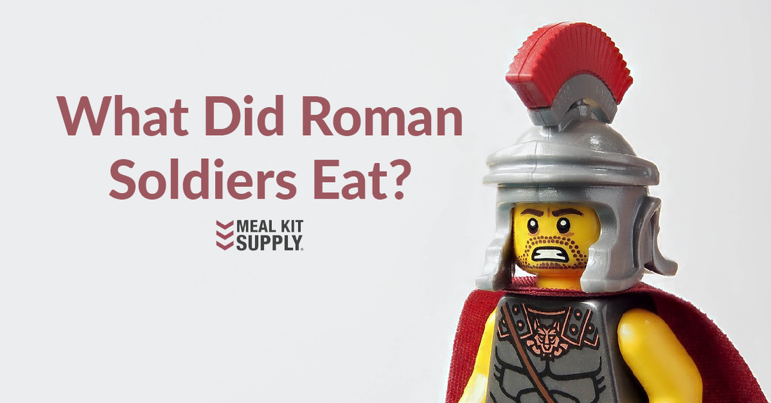 What Did Roman Soldiers Eat?