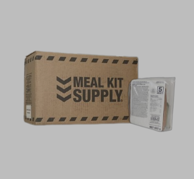 LIVE ORDER | MRE 12-PACK, 3-COURSE MEALS WITH HEATER-Meal Kit Supply Canada-1 Case-Meal Kit Supply Canada