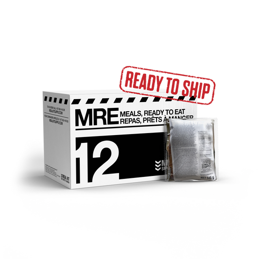 12 Pack, 3 Course MREs | Ready-to-ship-Meal Kit Supply Canada-1 Case-Meal Kit Supply Canada