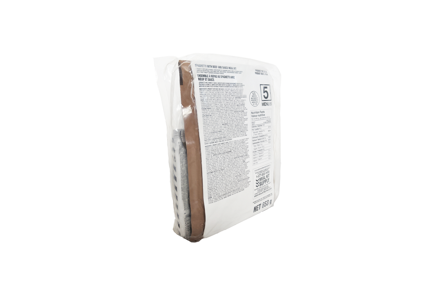 JULY 2024 PRE-ORDER | MRE 12-PACK, 3-COURSE MEALS WITH HEATER-Meal Kit Supply Canada-1 Case-Meal Kit Supply Canada
